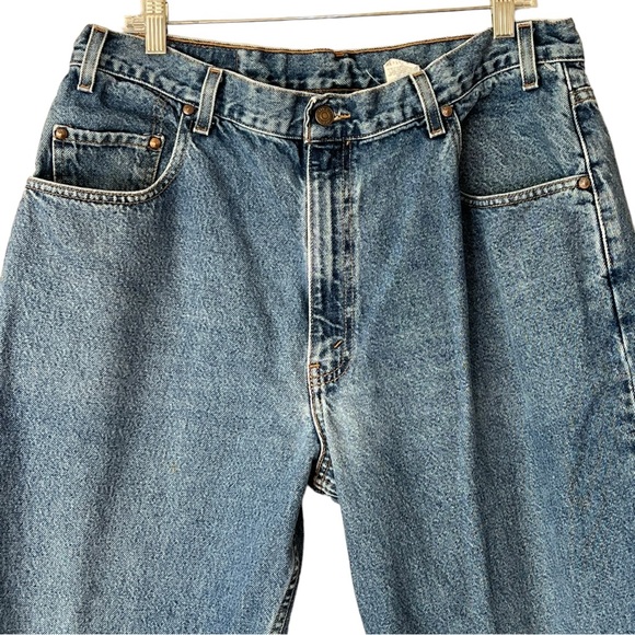 VTG 90’s Men’s Loose Fit Levi’s 38” X 30” - Picture 7 of 8
